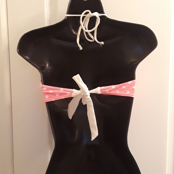 💕CUTE VINTAGE💕Ardene Vintage Polka Dot Bikini Top - Picture 4 of 4